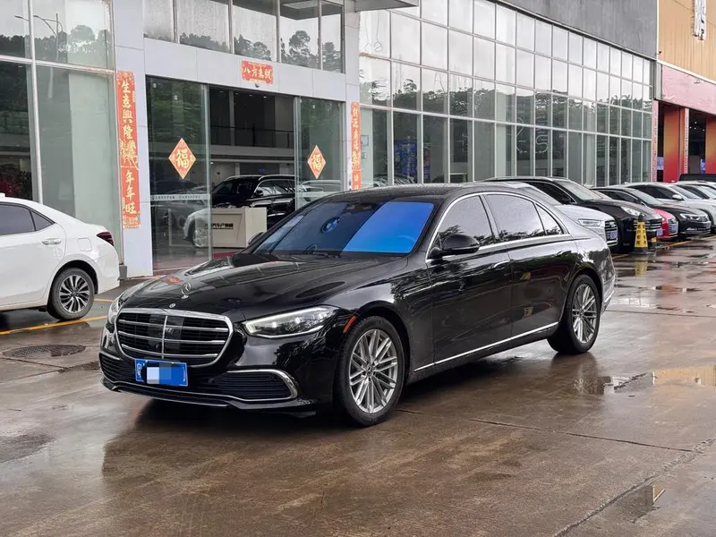 Mercedes-Benz S-Class 4.0T Auto 4WD 5 Seater Parallel Import, 2022 — фото 1