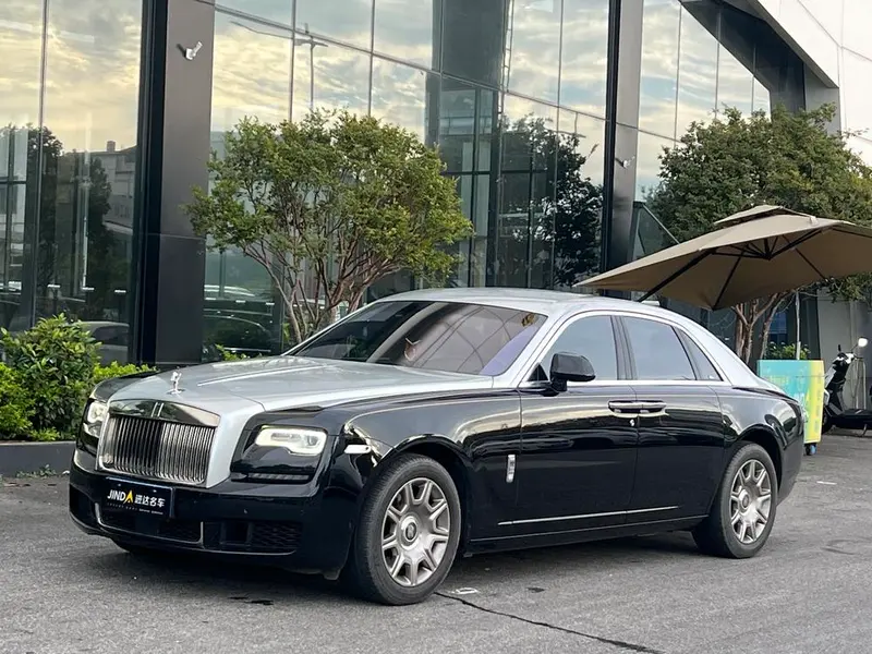 Rolls-Royce Ghost, 2018