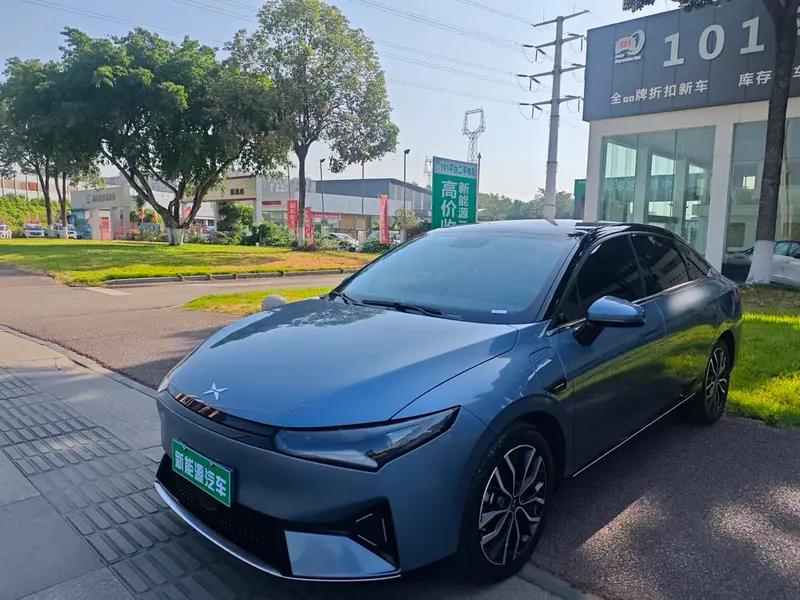XPeng P5, 2022
