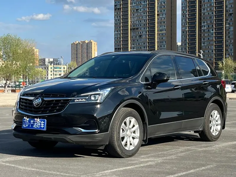 Buick Envision 532T 2WD Leading Version, 2021 — фото 1