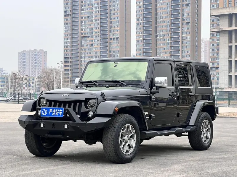Jeep Wrangler, 2015