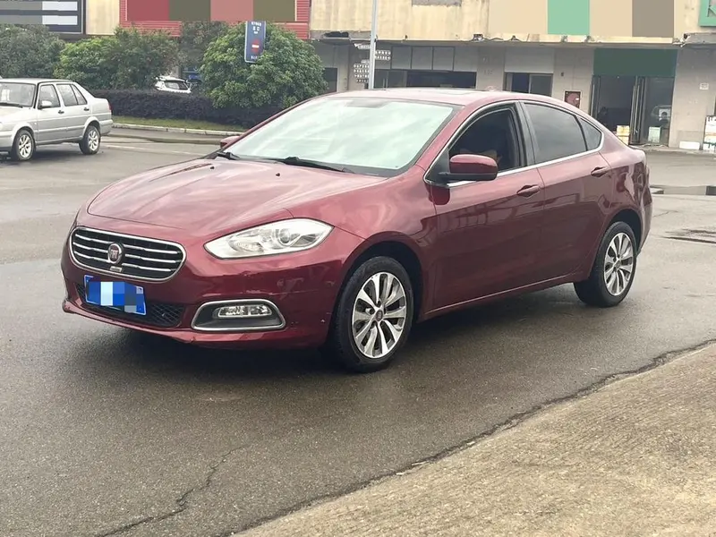Fiat Viaggio, 2012