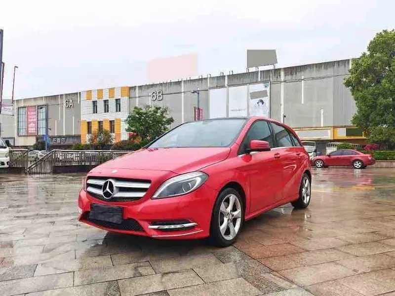 Mercedes-Benz B-Class B 200, 2012 — фото 1