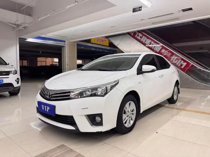 Toyota Corolla 1.6L CVT GL, 2017 — фото 1