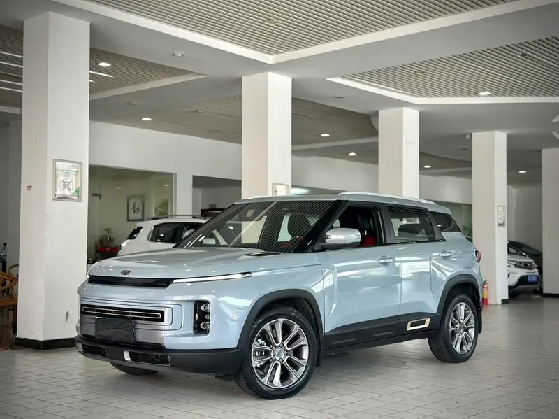 Geely ICON, 2020