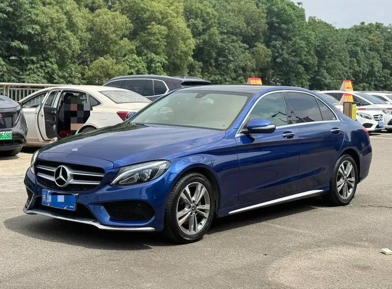 Mercedes-Benz C-Class, 2017