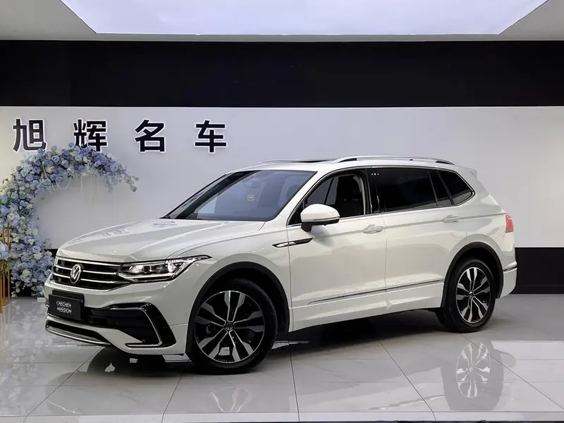 Volkswagen Tiguan L, 2022