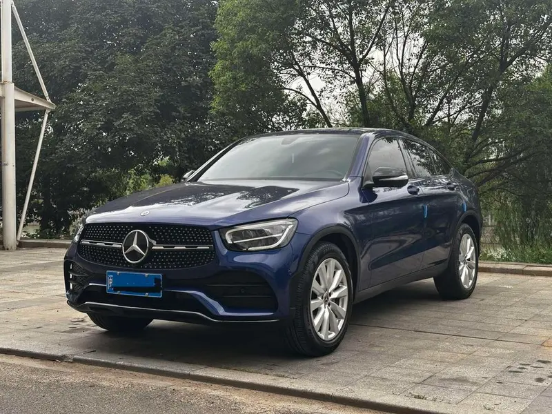 Mercedes-Benz GLC Coupe, 2020