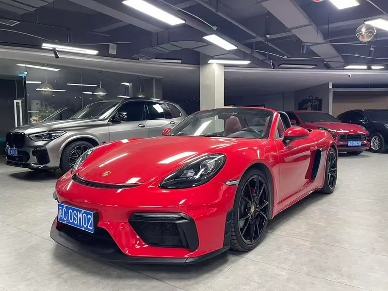 Porsche 718, 2018