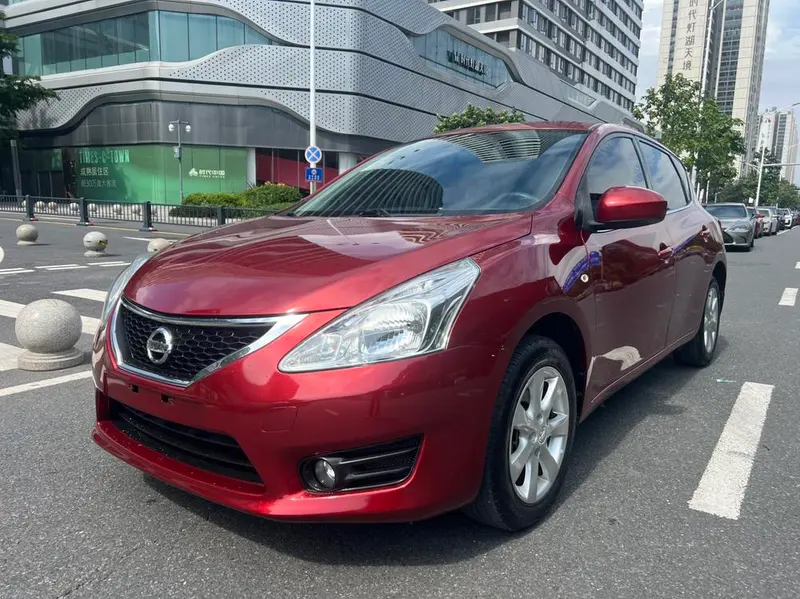 Nissan Tiida, 2014
