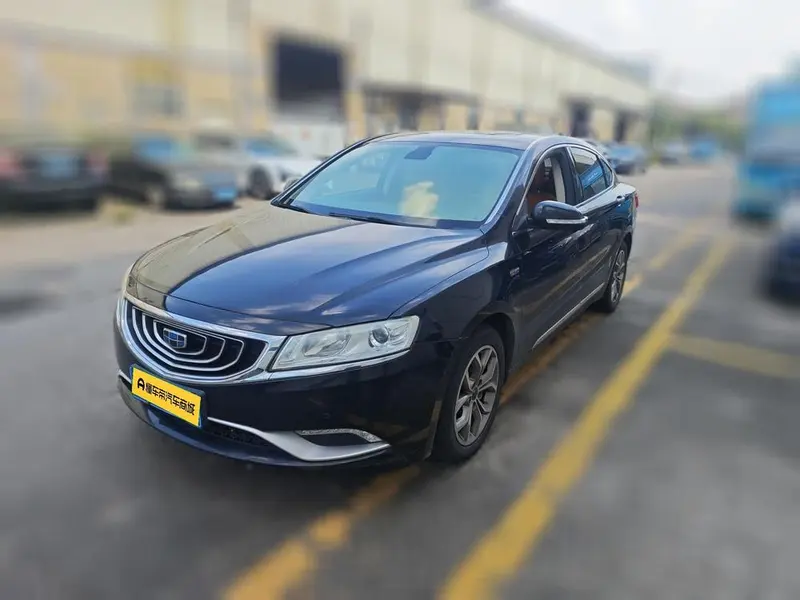 Geely Borui 1.8T Comfort Version, 2016 — фото 1