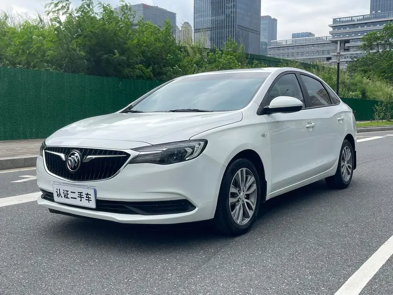 Buick Excelle 18T Auto Elite Version, 2018 — фото 1