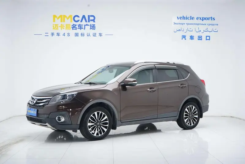 GAC Trumpchi Trumpchi GS5 Super, 2016