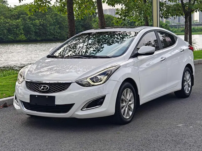 Hyundai Elantra Langdong, 2016