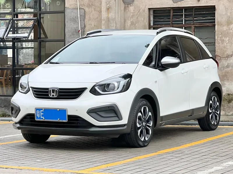 Honda Fit 1.5L CVT Trendy Edition, 2021 — фото 1