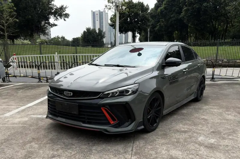 Geely Binrui, 2022