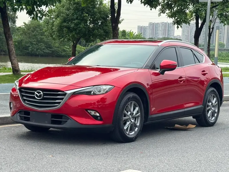 Mazda CX-4 2.0L Auto 2WD Blue Upgraded Edition CN6, 2018 — фото 1