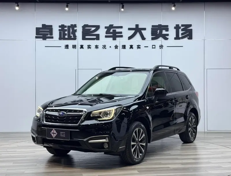 Subaru Forester, 2018