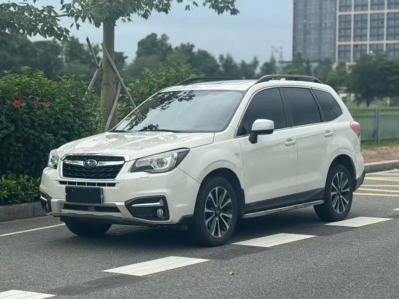 Subaru Forester, 2018