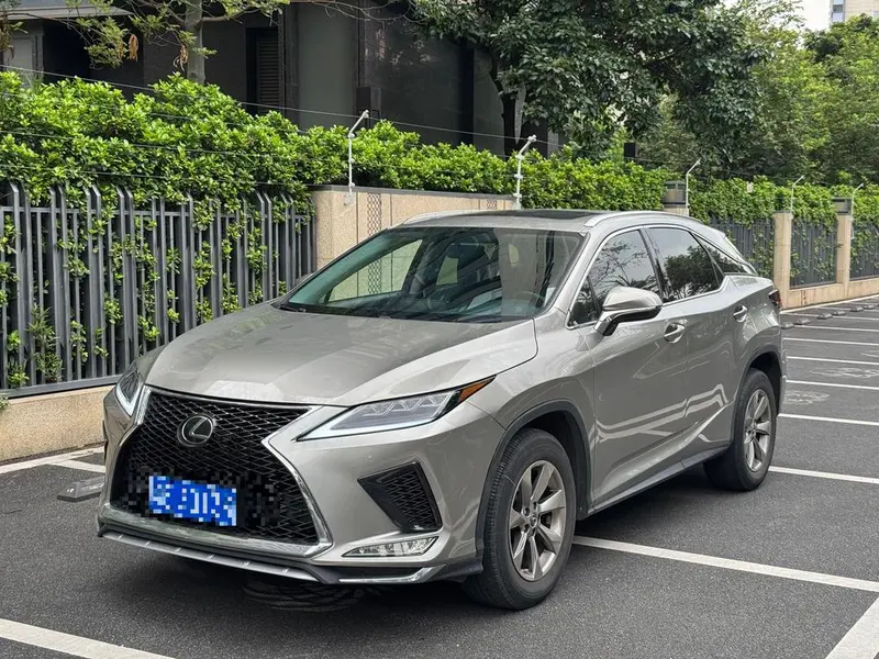 Lexus RX, 2016