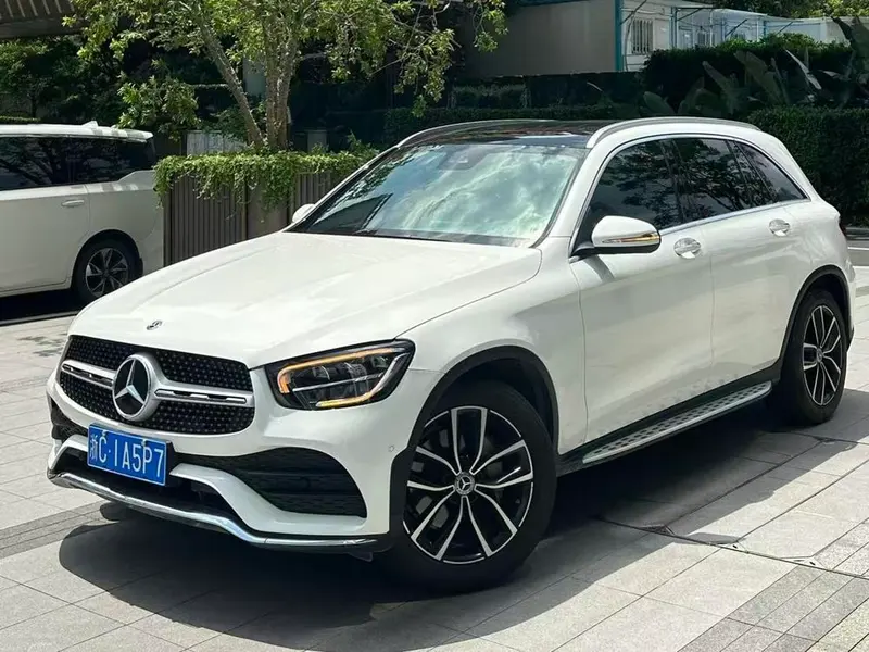 Mercedes-Benz GLC GLC 300 L 4MATIC Version, 2020 — фото 1