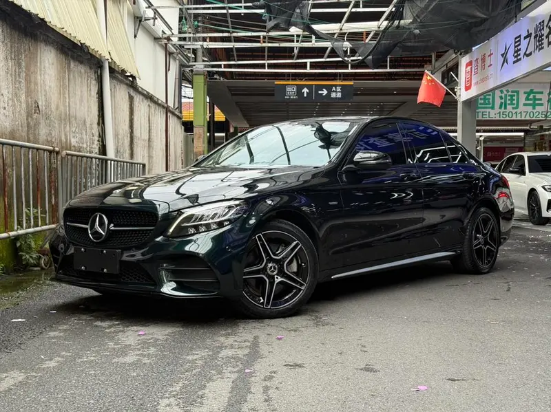 Mercedes-Benz C-Class, 2021