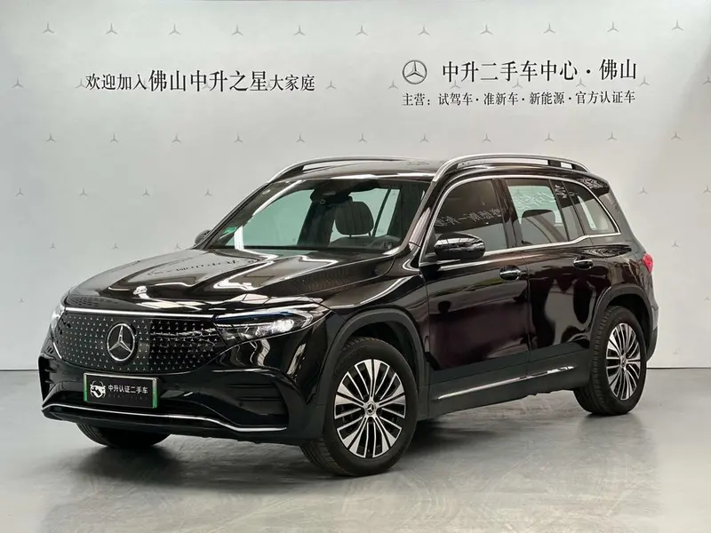 Mercedes-Benz EQB, 2025