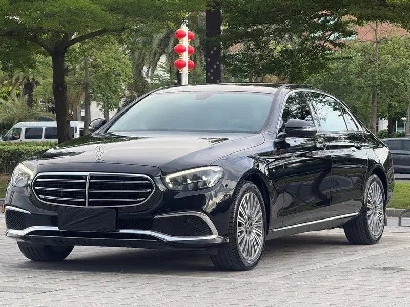 Mercedes-Benz E-Class, 2021