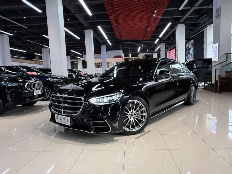 Mercedes-Benz S-Class S 450 L 4MATIC, 2024 — фото 1