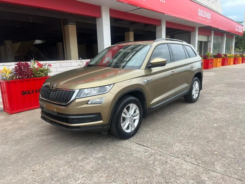 Skoda Kodiaq, 2018