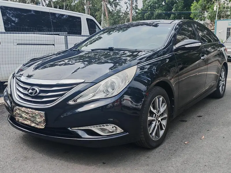 Hyundai Sonata YF, 2013