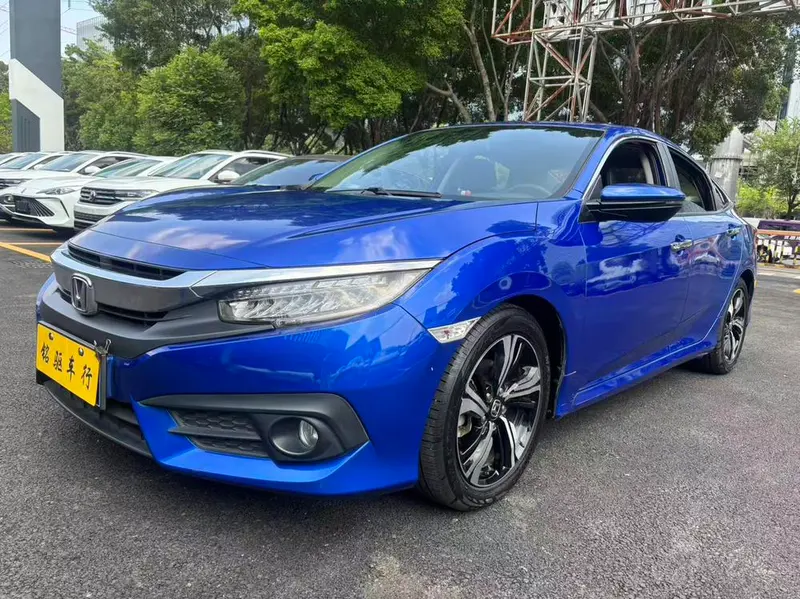 Honda Civic, 2016