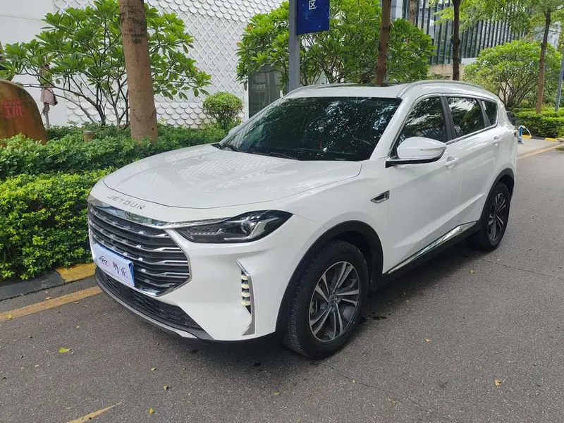 Jetour X70 PLUS, 2021