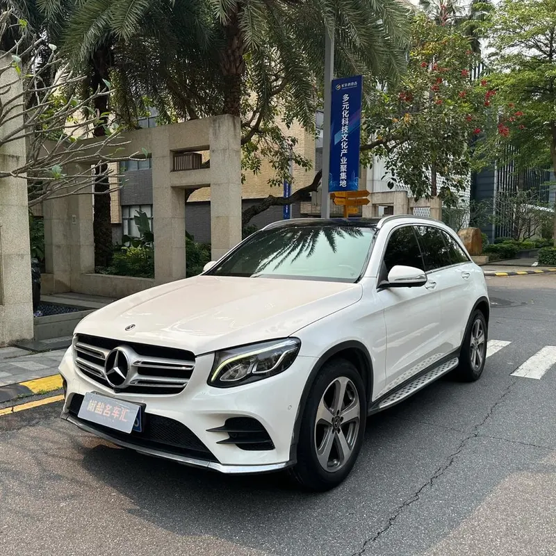 Mercedes-Benz GLC GLC 260 4MATIC Luxury Version, 2017 — фото 1