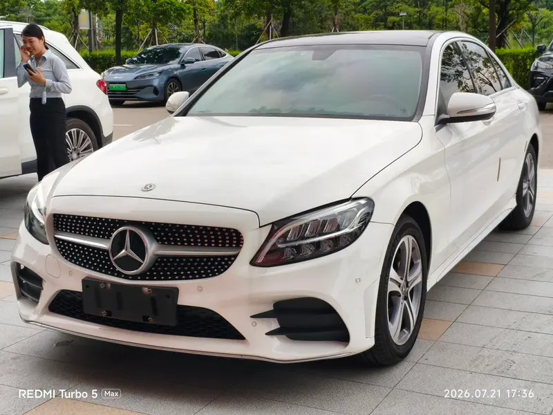 Mercedes-Benz C-Class, 2020