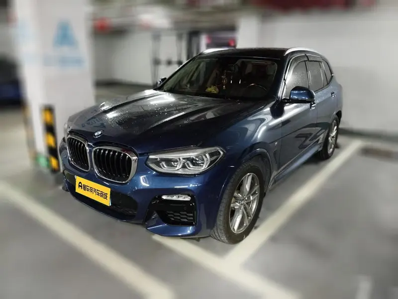 BMW X3, 2018