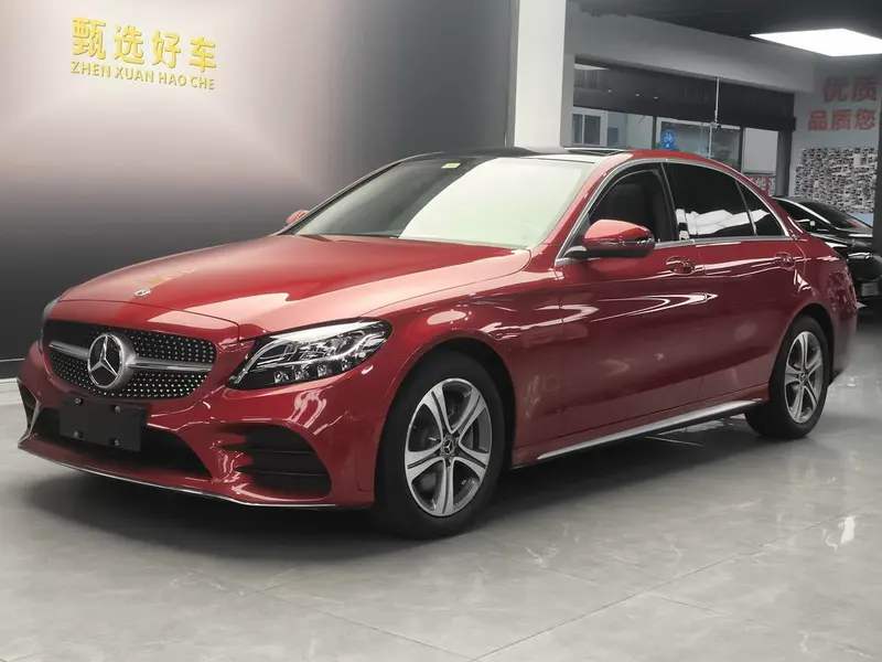 Mercedes-Benz C-Class, 2021