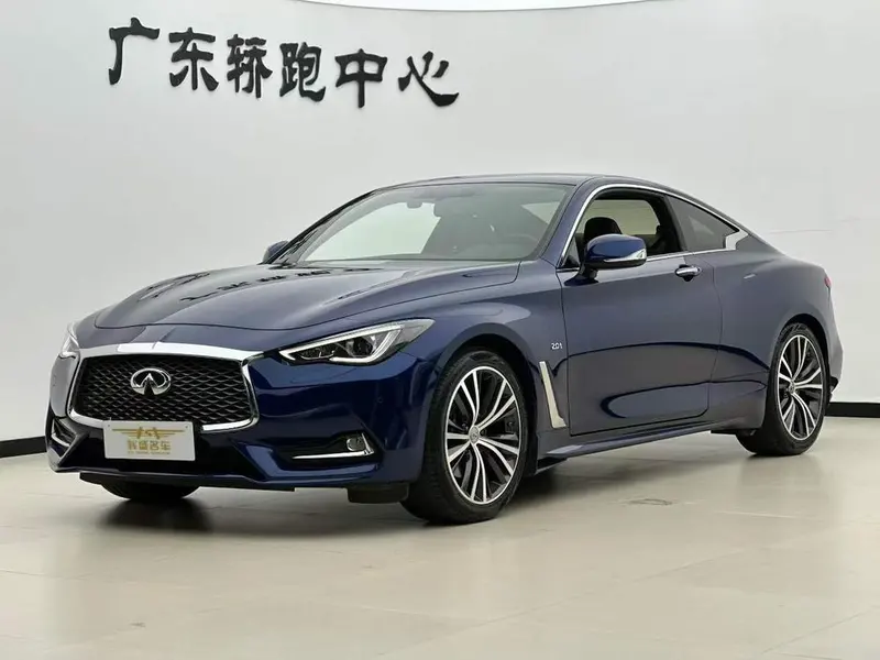 Infiniti Q60, 2019