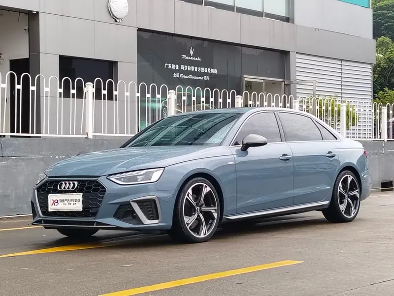 Audi A4L 40 TFSI quattro RS Version, 2022 — фото 1