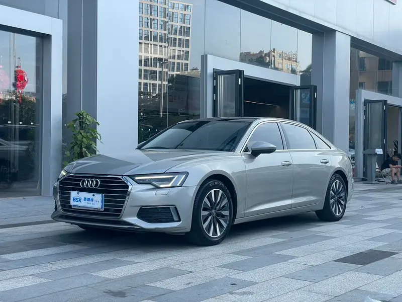 Audi A6L, 2020