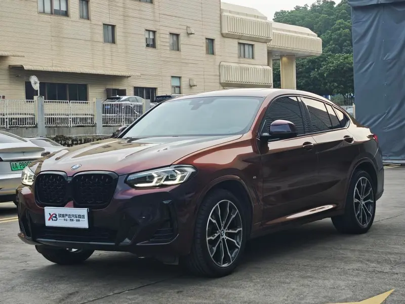 BMW X4 xDrive 25i M Sport, 2022 — фото 1