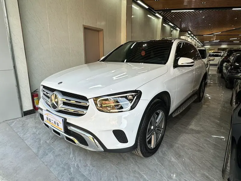 Mercedes-Benz GLC Facelift GLC 260 L 4MATIC Luxury Version, 2020 — фото 1