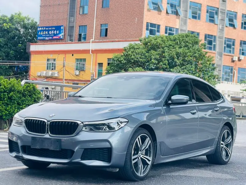 BMW 6-Series GT 640i xDrive M Sport, 2018 — фото 1