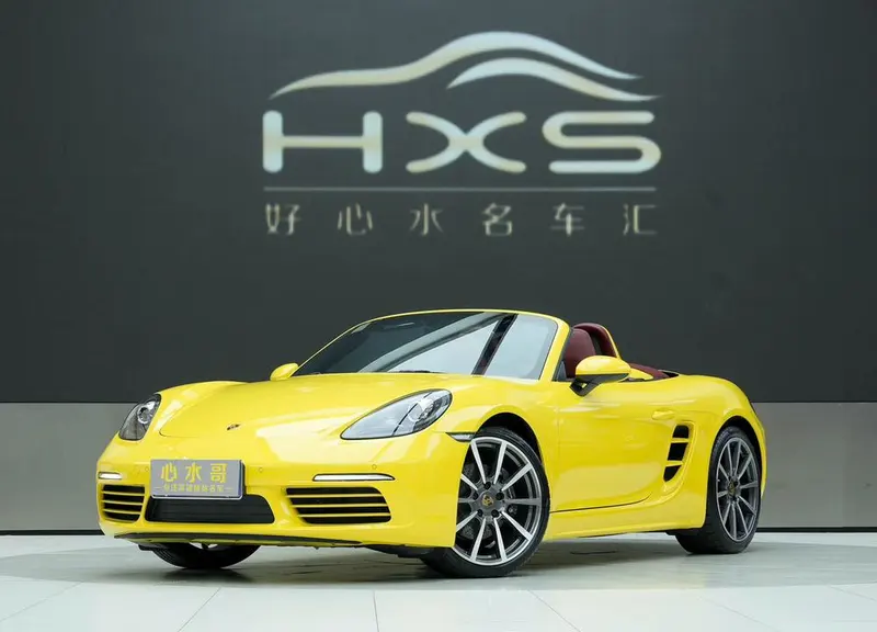 Porsche 718, 2022