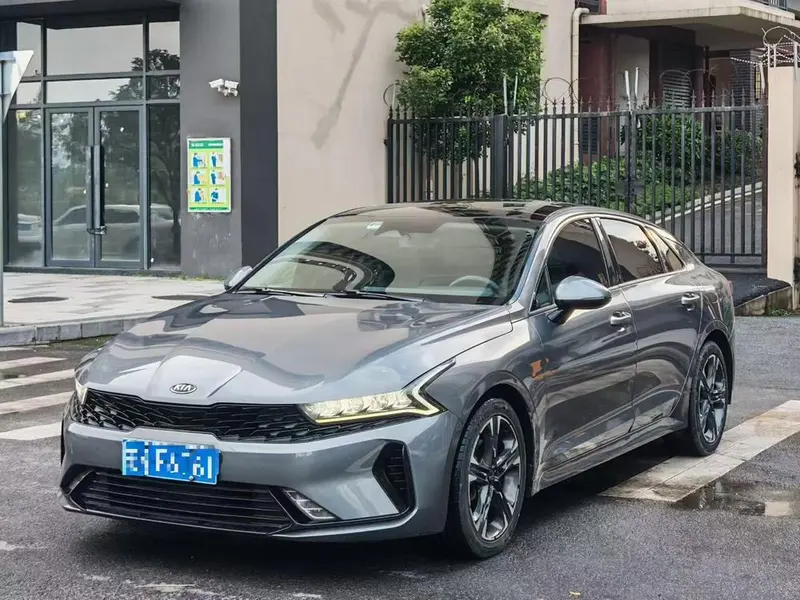 Kia K5, 2020