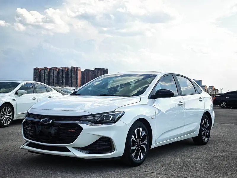 Chevrolet Monza RS 330T Auto Smooth Edition, 2020 — фото 1