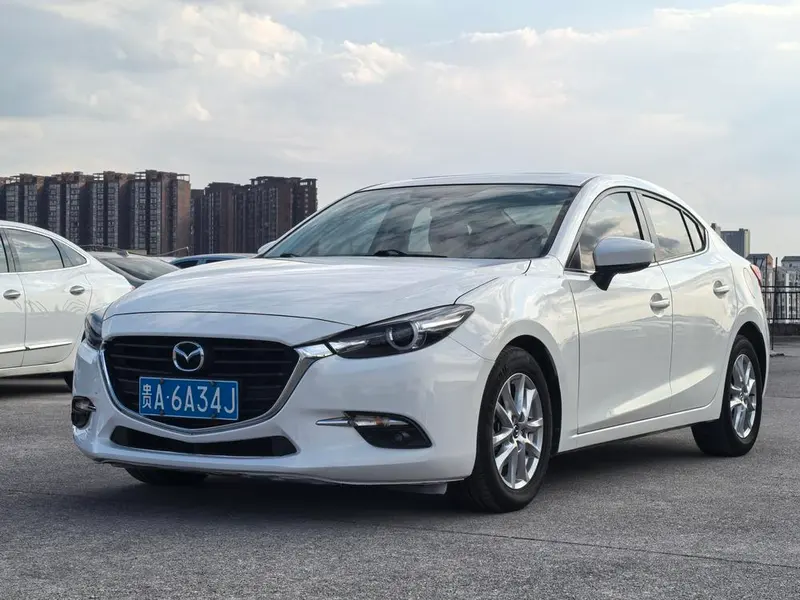 Mazda 3 Axela, 2019
