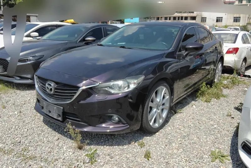 Mazda Atenza 2.5L Blue Supreme Edition, 2014 — фото 1