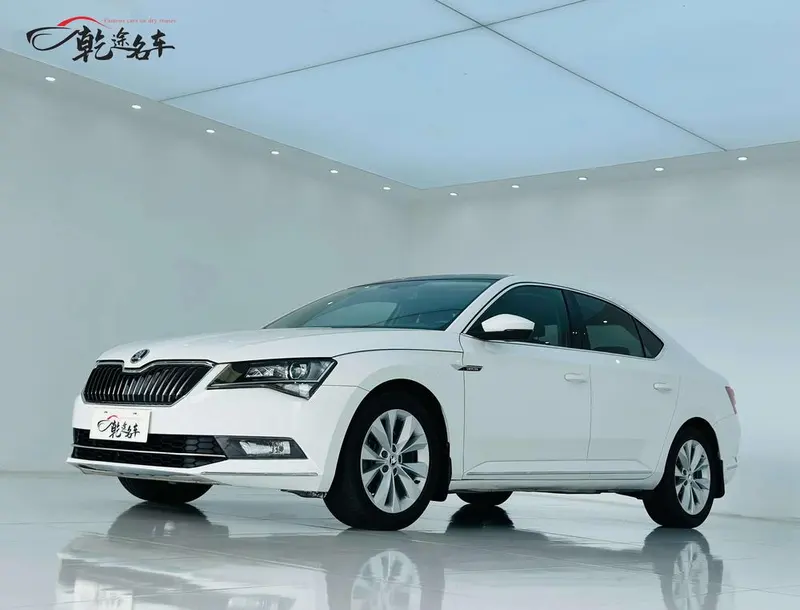 Skoda Superb, 2016