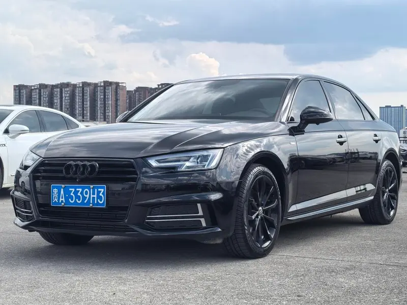 Audi A4L 40 TFSI Fashion Version CN5, 2019 — фото 1
